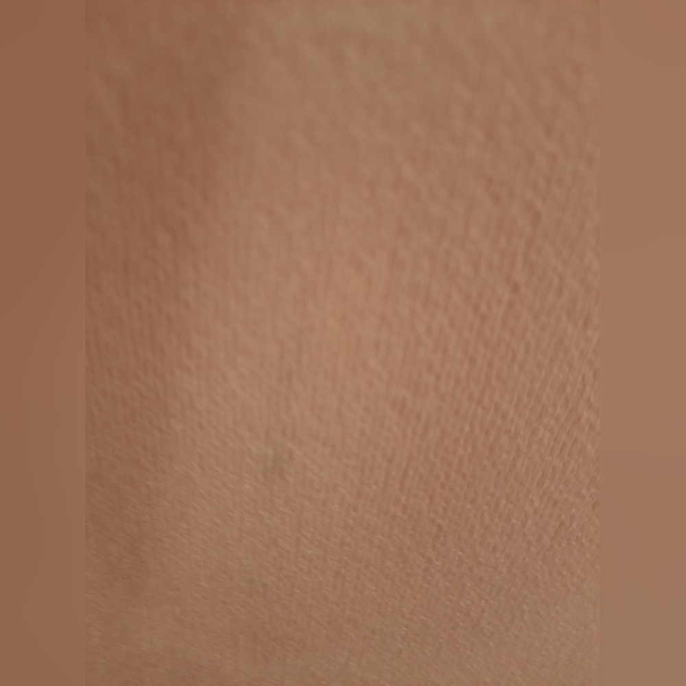 Vintage Pink Sheath Dress with Bishop Sleeves and Mock Neck - Picture 3 of 12